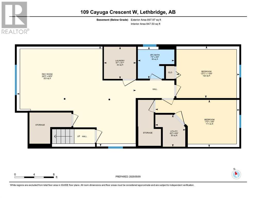 109 Cayuga Crescent W, Lethbridge, Alberta  T1K 5H4 - Photo 32 - A2217895