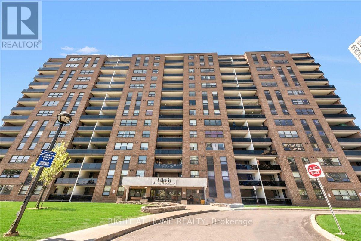 412 - 4 LISA STREET, Brampton, Ontario