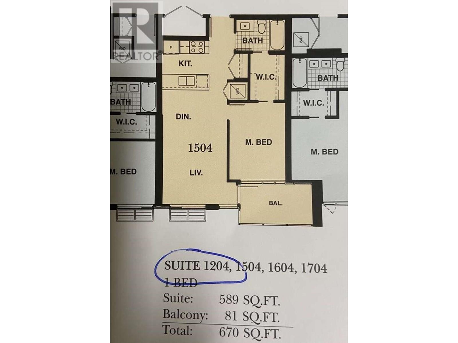1204 8699 Hazelbridge Way, Richmond, British Columbia  V6X 0T4 - Photo 24 - R2951542
