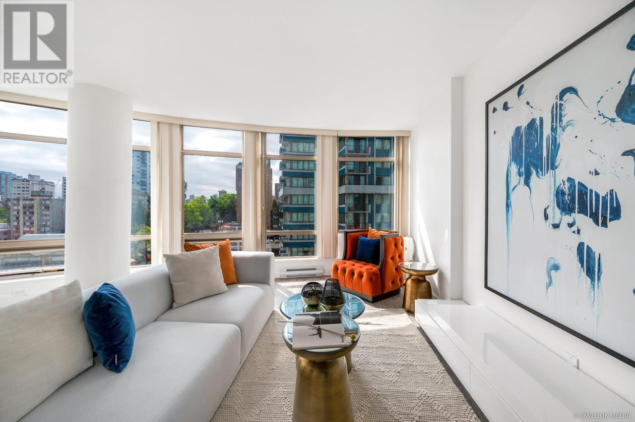 Listing Picture 10 of 19 : 902 1200 ALBERNI STREET, Vancouver / 溫哥華 - 魯藝地產 Yvonne Lu Group - MLS Medallion Club Member