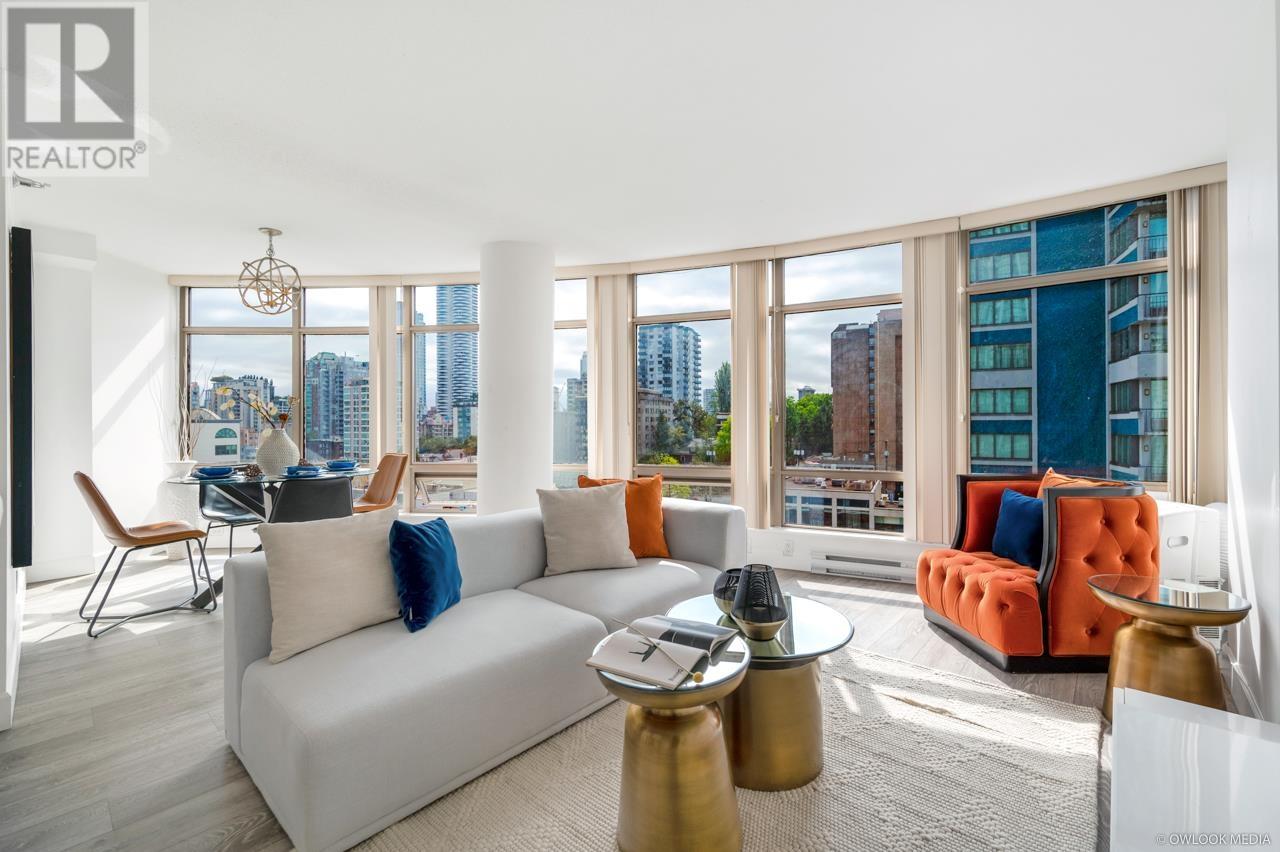 Listing Picture 7 of 19 : 902 1200 ALBERNI STREET, Vancouver / 溫哥華 - 魯藝地產 Yvonne Lu Group - MLS Medallion Club Member