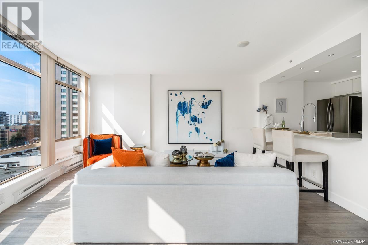 Listing Picture 5 of 19 : 902 1200 ALBERNI STREET, Vancouver / 溫哥華 - 魯藝地產 Yvonne Lu Group - MLS Medallion Club Member