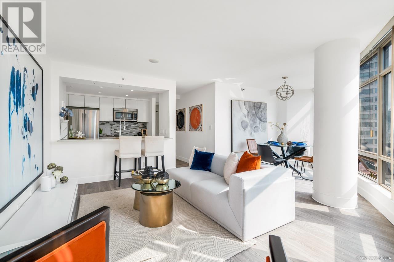 Listing Picture 8 of 19 : 902 1200 ALBERNI STREET, Vancouver / 溫哥華 - 魯藝地產 Yvonne Lu Group - MLS Medallion Club Member