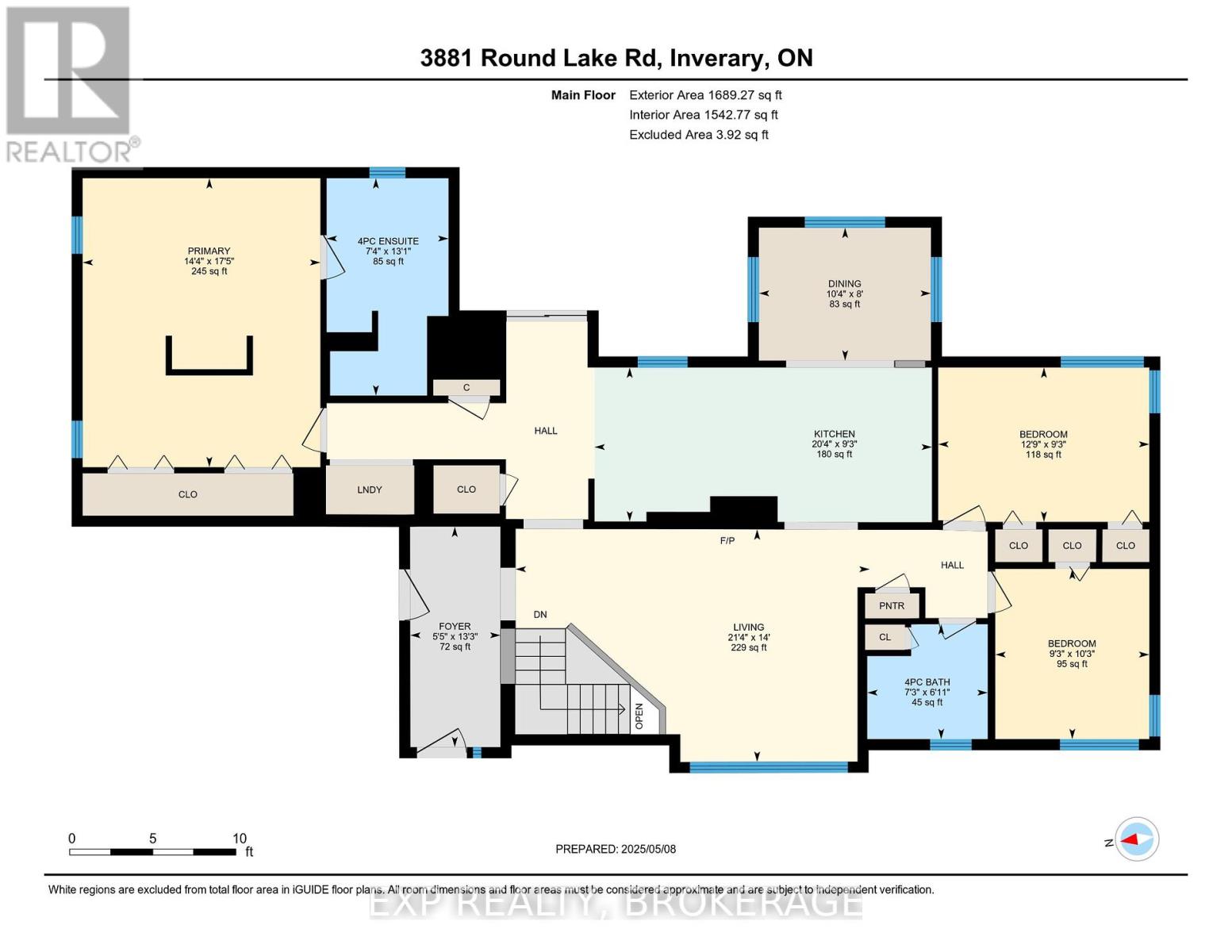 3881 Round Lake Road, South Frontenac, Ontario  K0H 1X0 - Photo 49 - X12141570