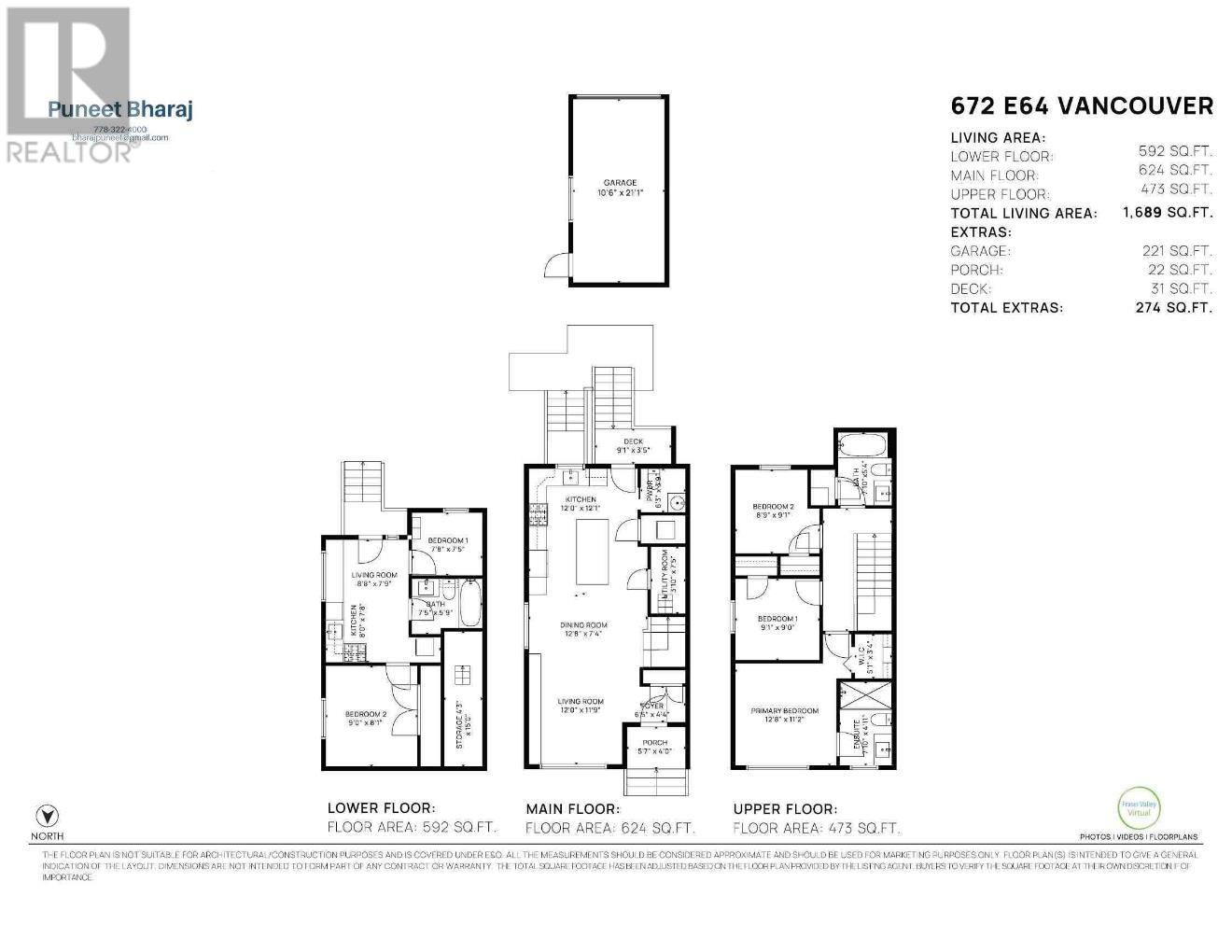 Listing Picture 33 of 33 : 672 E 64TH AVENUE, Vancouver / 溫哥華 - 魯藝地產 Yvonne Lu Group - MLS Medallion Club Member