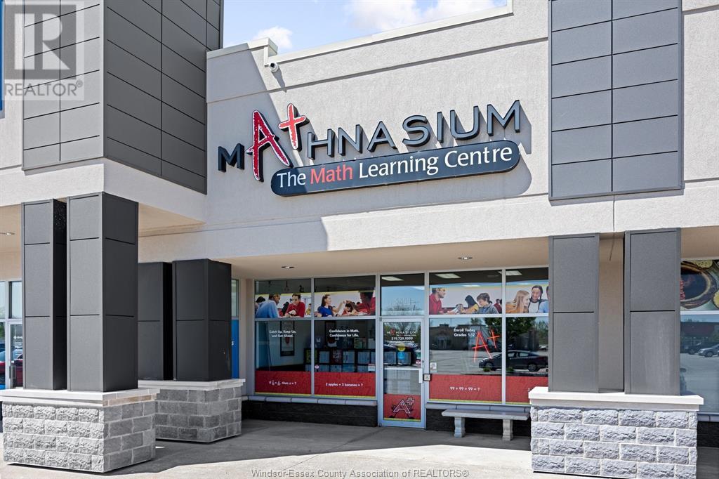 25 Amy Croft Unit# (Mathnasium), Lakeshore, Ontario  N9K 1C7 - Photo 1 - 25011826
