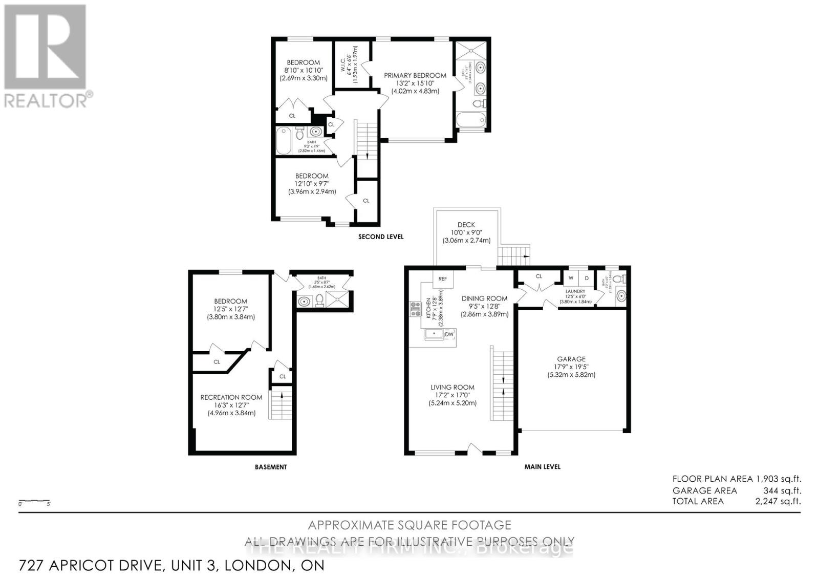 3 - 727 Apricot Drive, London South (South K), Ontario  N6K 5A7 - Photo 45 - X12141613