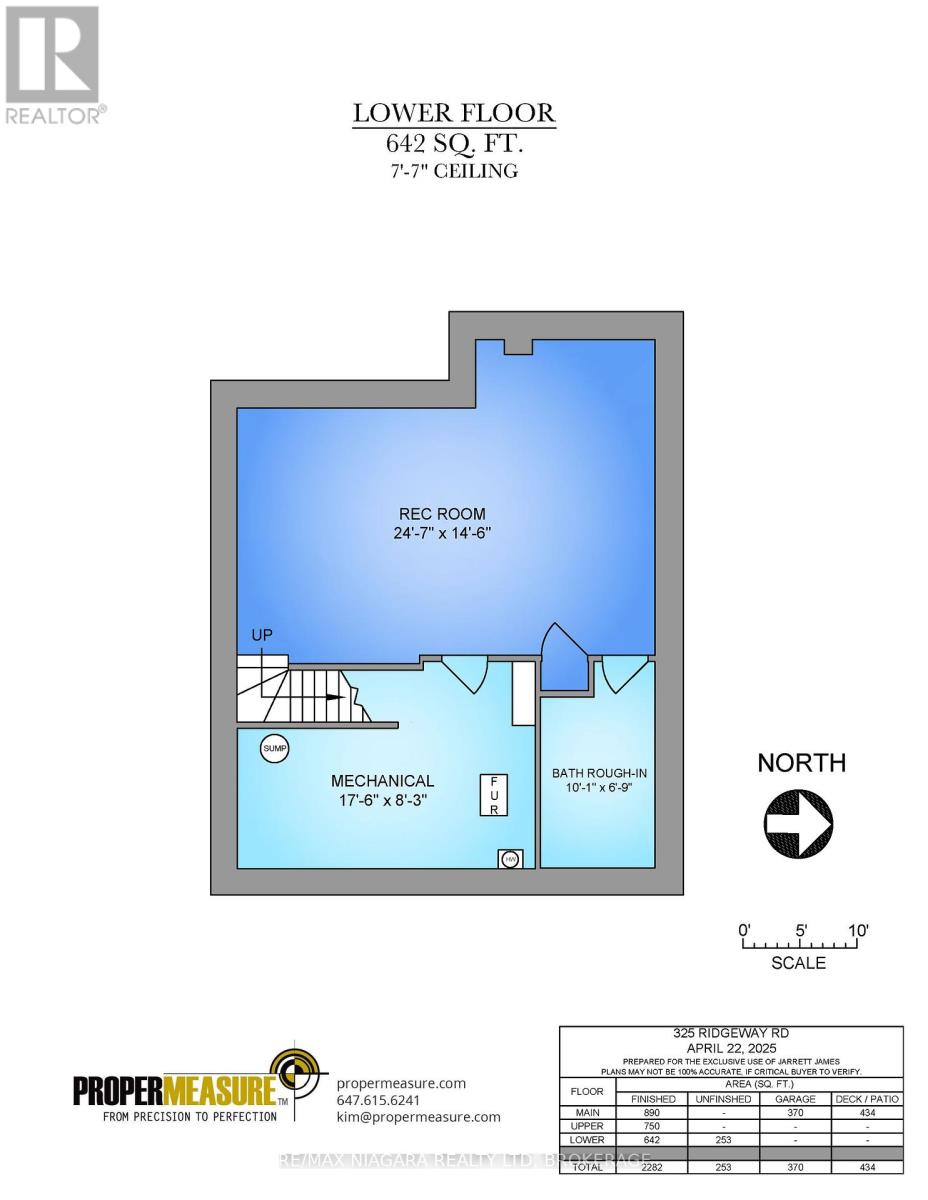 325 Ridgeway Road, Fort Erie (Crystal Beach), Ontario  L0S 1B0 - Photo 6 - X12141507