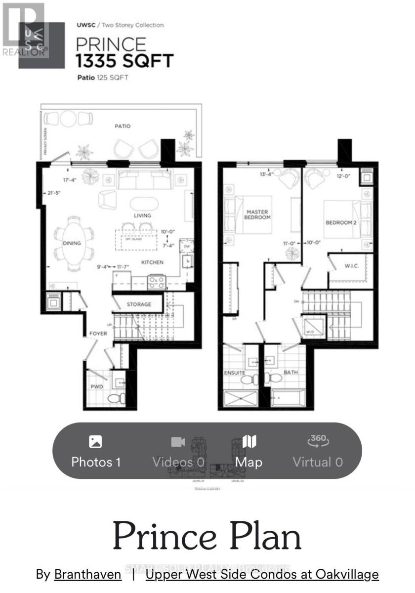 116 - 3200 William Coltson Avenue, Oakville, Ontario  L6H 7W6 - Photo 30 - W12141112