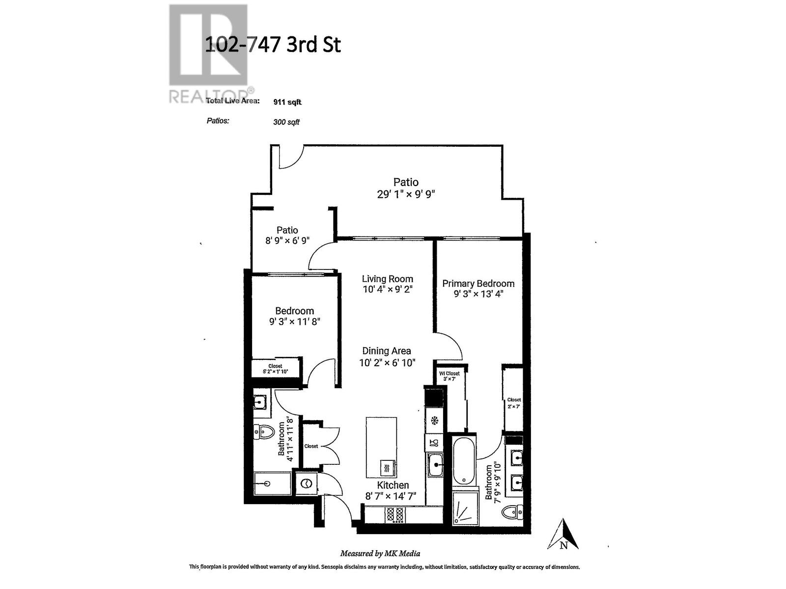 102 747 E 3 Street, North Vancouver, British Columbia  V7L 1G8 - Photo 10 - R2998726