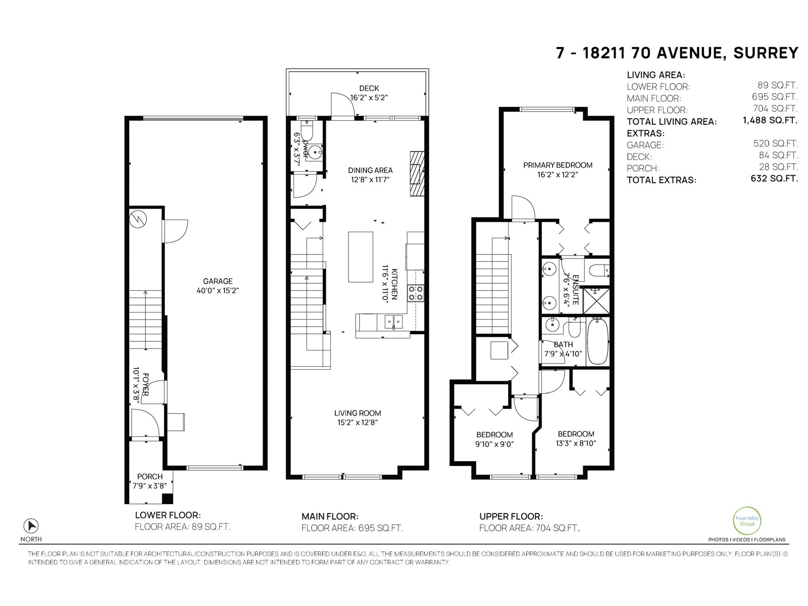 7 18211 70 Avenue, Surrey, British Columbia  V3S 8K9 - Photo 37 - R3000511