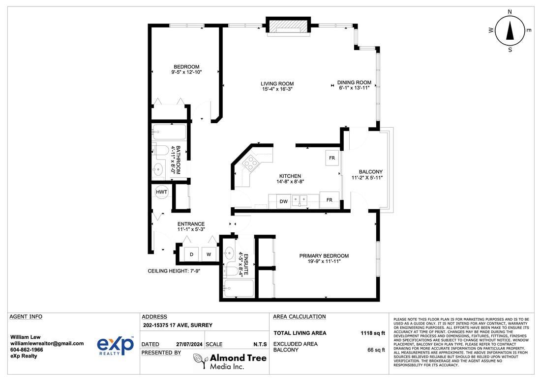 202 15375 17 Avenue, Surrey, British Columbia  V4A 1T8 - Photo 33 - R3000832