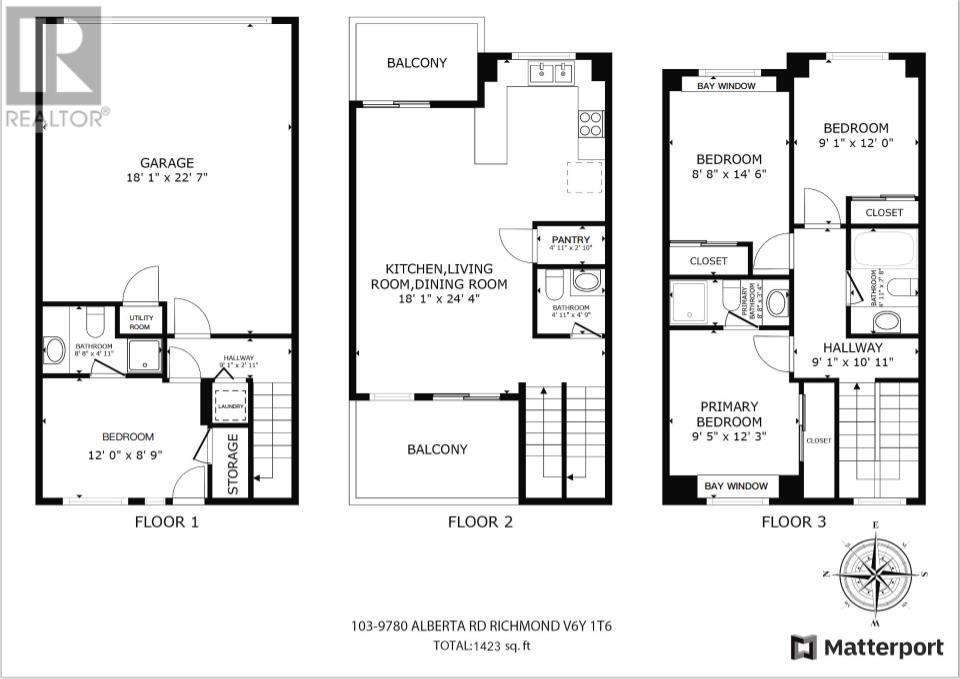 103 9780 ALBERTA ROAD, Richmond real estate listing R3000434 for sale