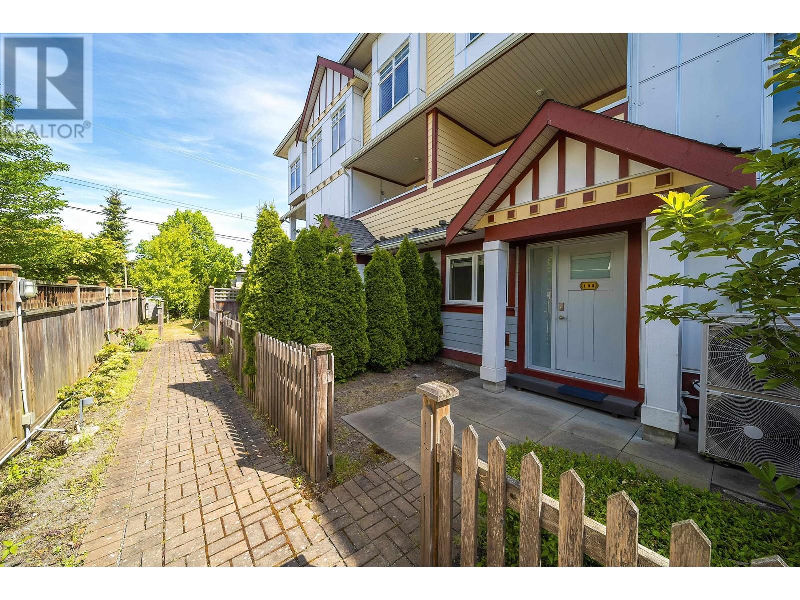 103 9780 ALBERTA ROAD, Richmond real estate listing R3000434 for sale