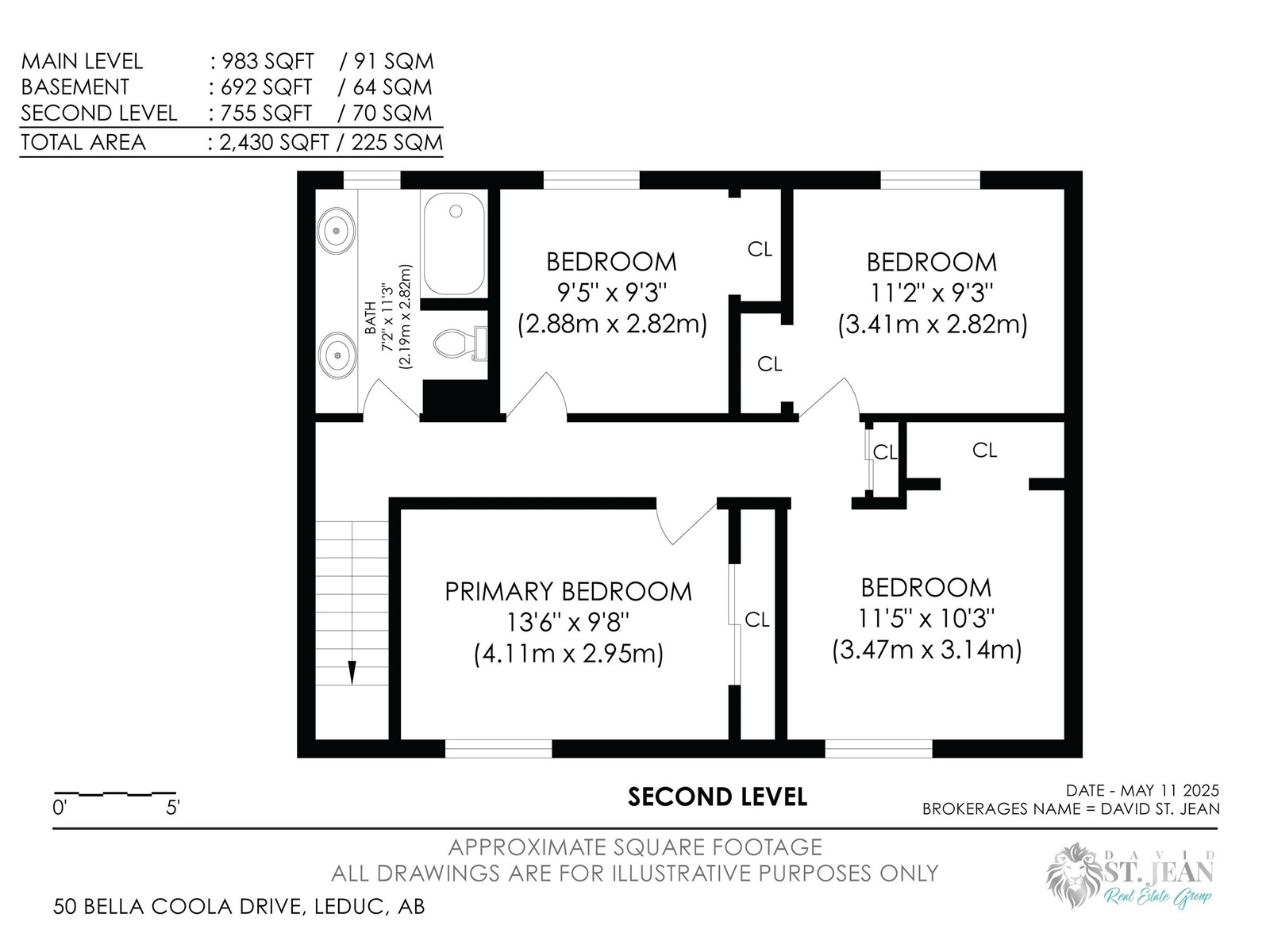 50 Bella Coola Dr, Leduc, Alberta  T9E 4J2 - Photo 62 - E4435505