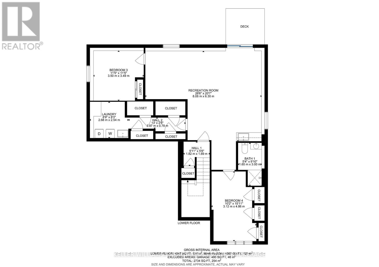 104 Bowen Drive, Peterborough North, Ontario  K9H 0B8 - Photo 34 - X12135070