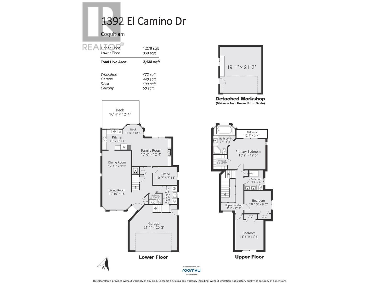 1392 El Camino Drive, Coquitlam, British Columbia  V3E 2W6 - Photo 38 - R2949414