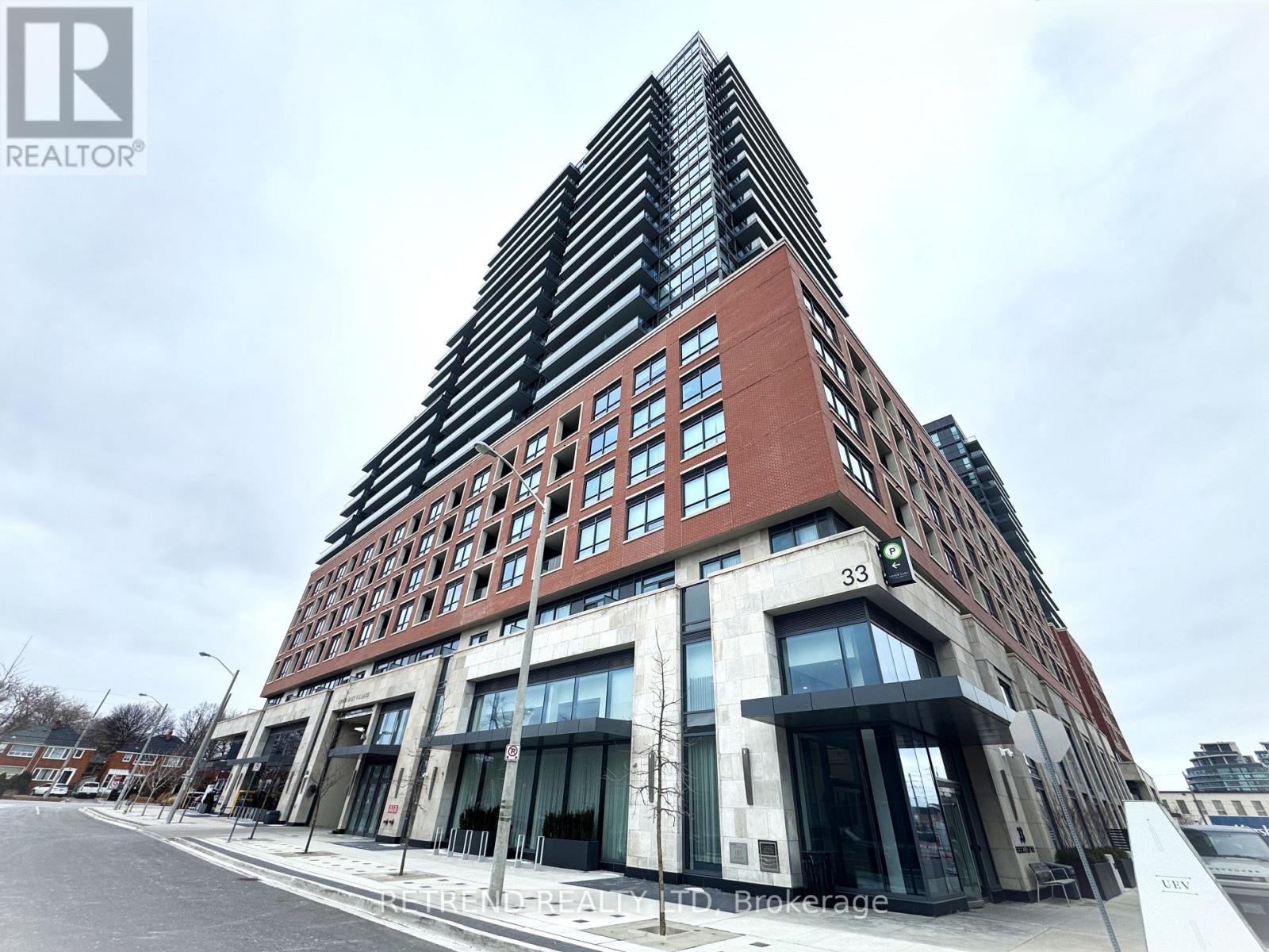 501 - 33 Fredrick Todd Way, Toronto, Ontario  M4G 0C9 - Photo 1 - C12141628