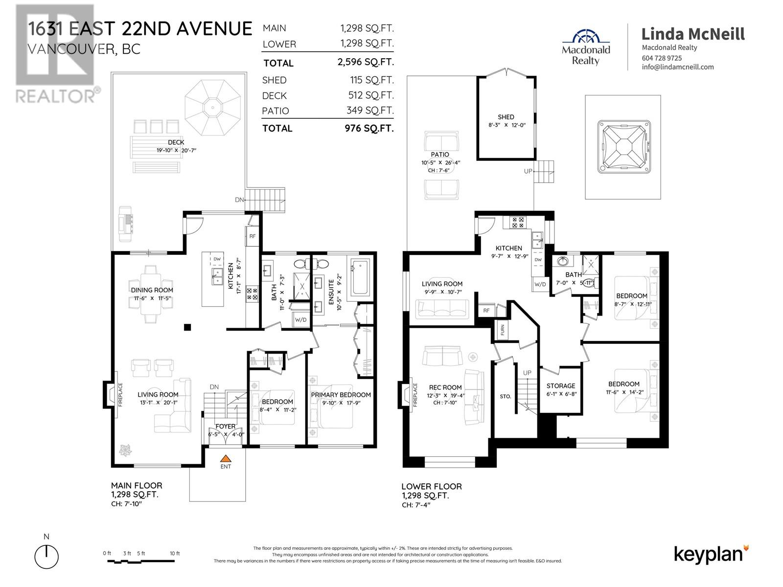 Listing Picture 39 of 39 : 1 1631 E 22ND AVENUE, Vancouver / 溫哥華 - 魯藝地產 Yvonne Lu Group - MLS Medallion Club Member