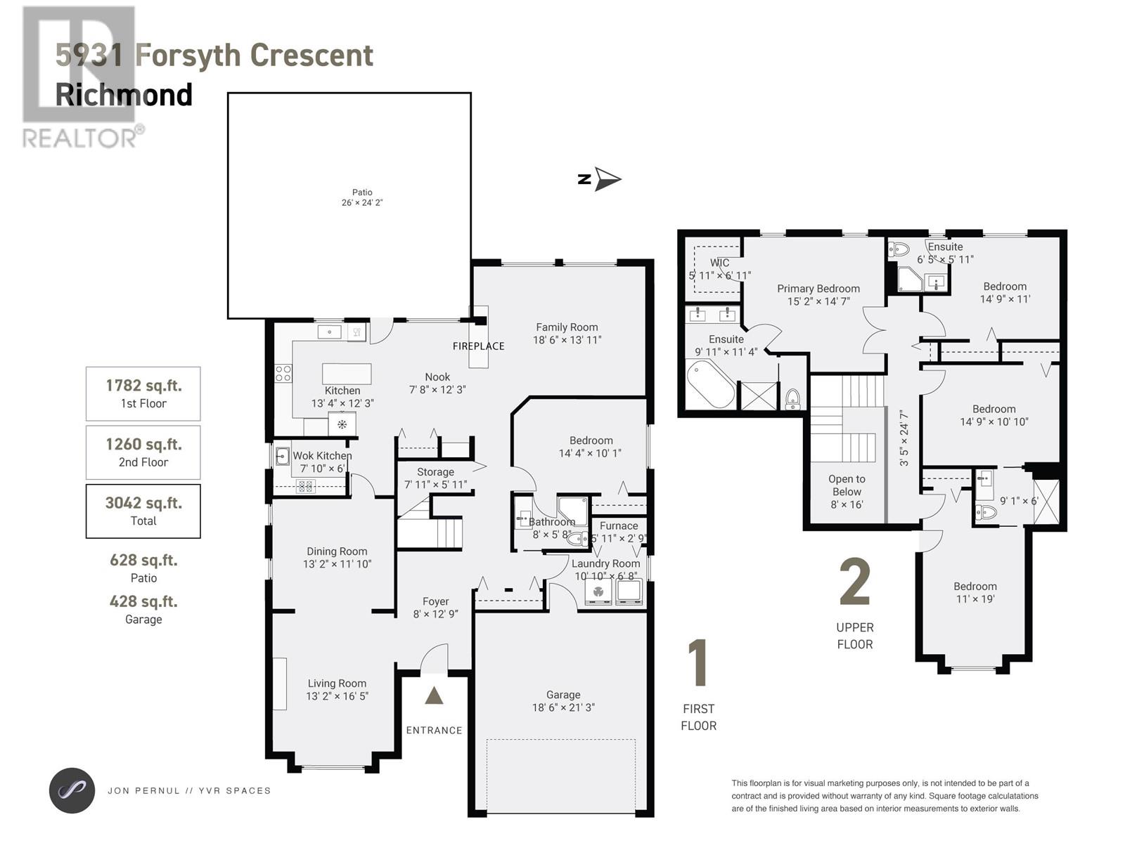 Listing Picture 30 of 30 : 5931 FORSYTH CRESCENT, Richmond / 烈治文 - 魯藝地產 Yvonne Lu Group - MLS Medallion Club Member