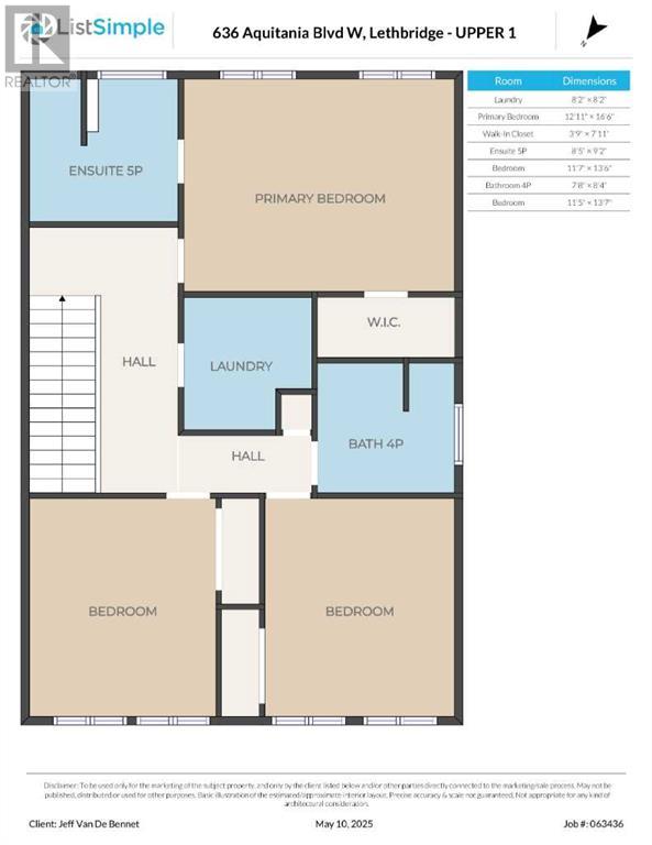 636 Aquitania Boulevard W, Lethbridge, Alberta  T1J 5G5 - Photo 40 - A2218706