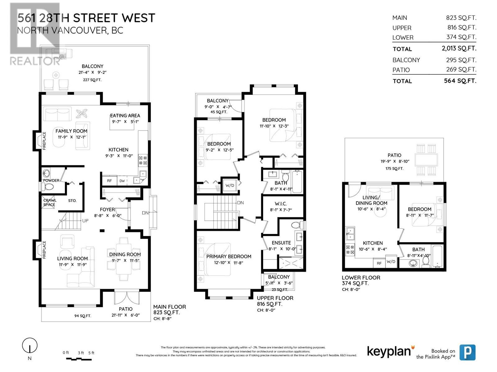 Property at 561 W 28TH STREET image 3