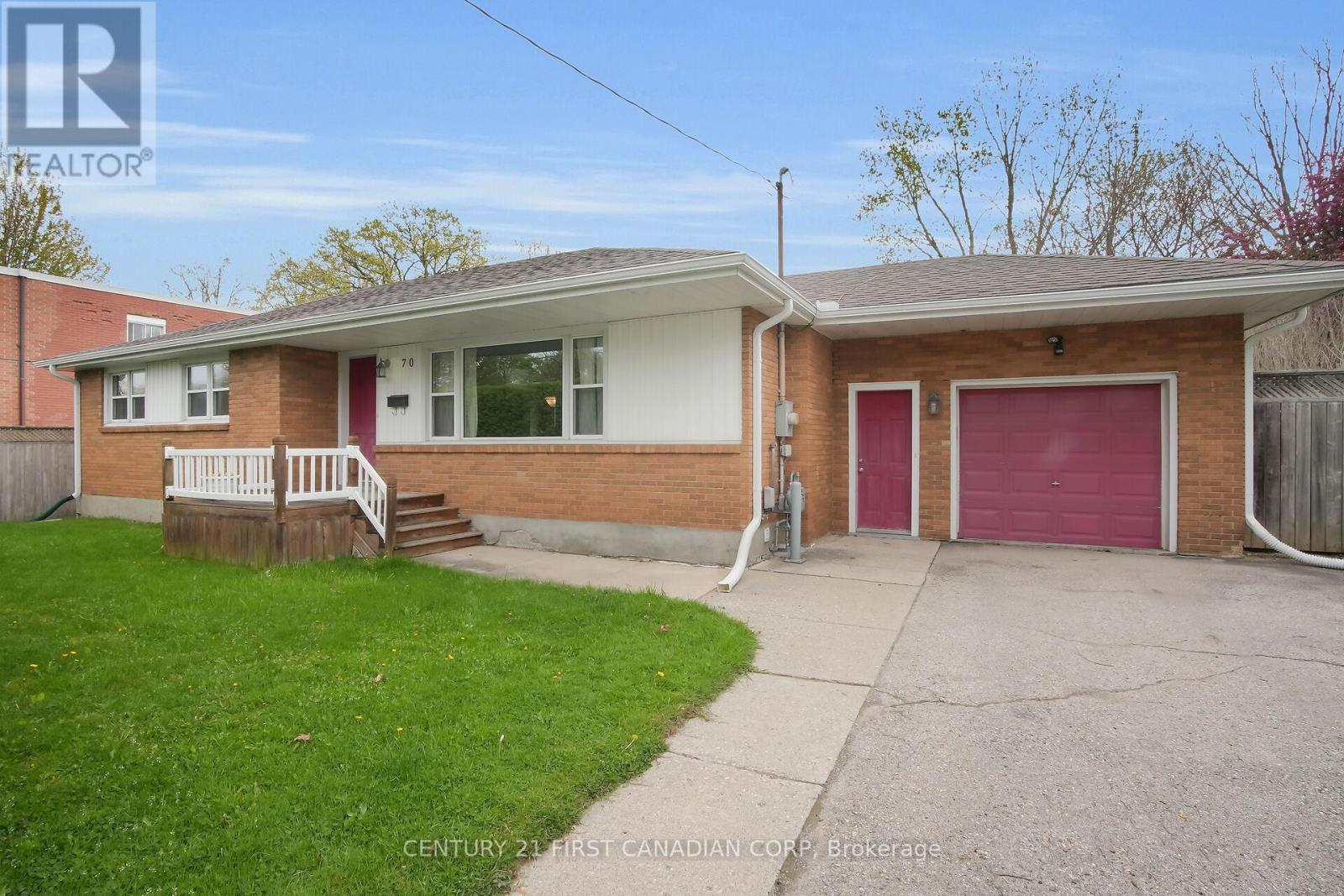 70 CHESTERFIELD AVENUE, London South, Ontario