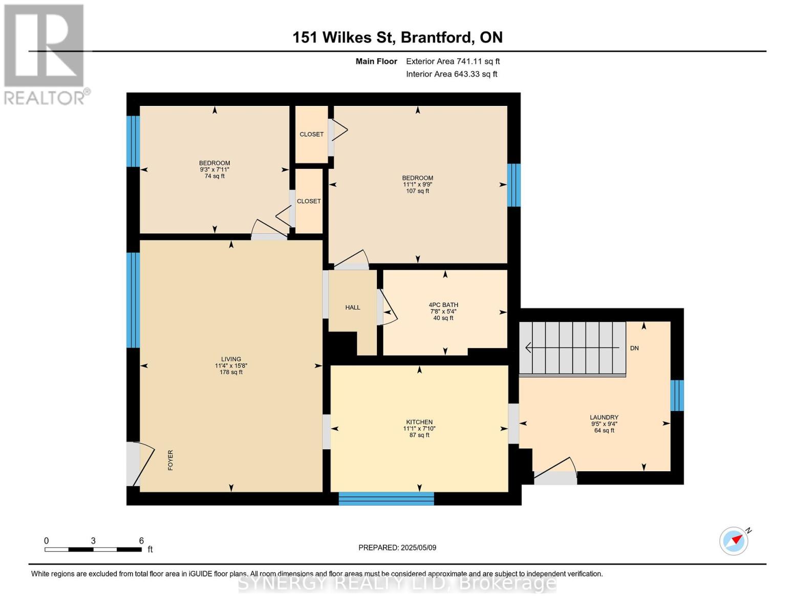 151 Wilkes Street, Brant, Ontario  N3T 4W4 - Photo 23 - X12141891