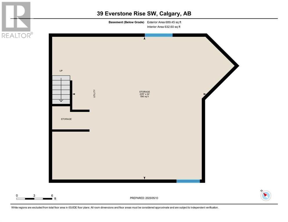 39 Everstone Rise Sw, Calgary, Alberta  T2Y 4J8 - Photo 47 - A2219560