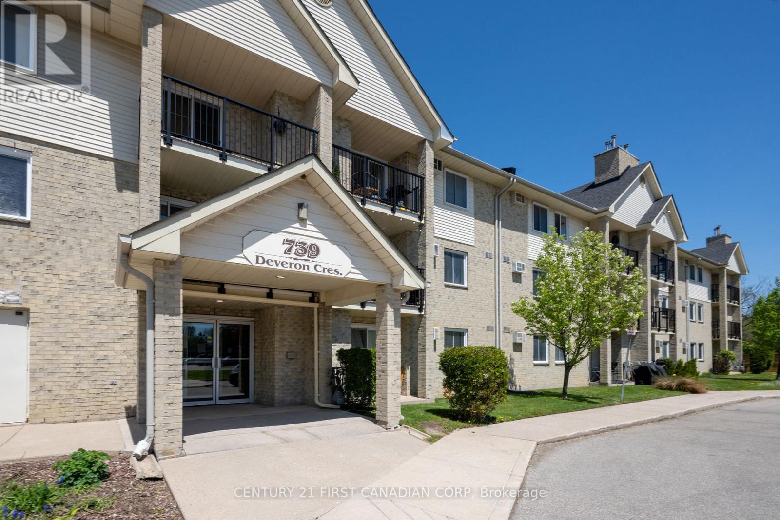 203 - 739 Deveron Crescent, London South, Ontario  N5Z 4Y1 - Photo 1 - X12141934