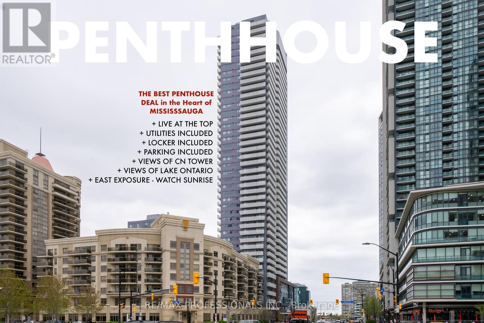PH4304 - 4065 CONFEDERATION PARKWAY, mississauga (city centre), Ontario