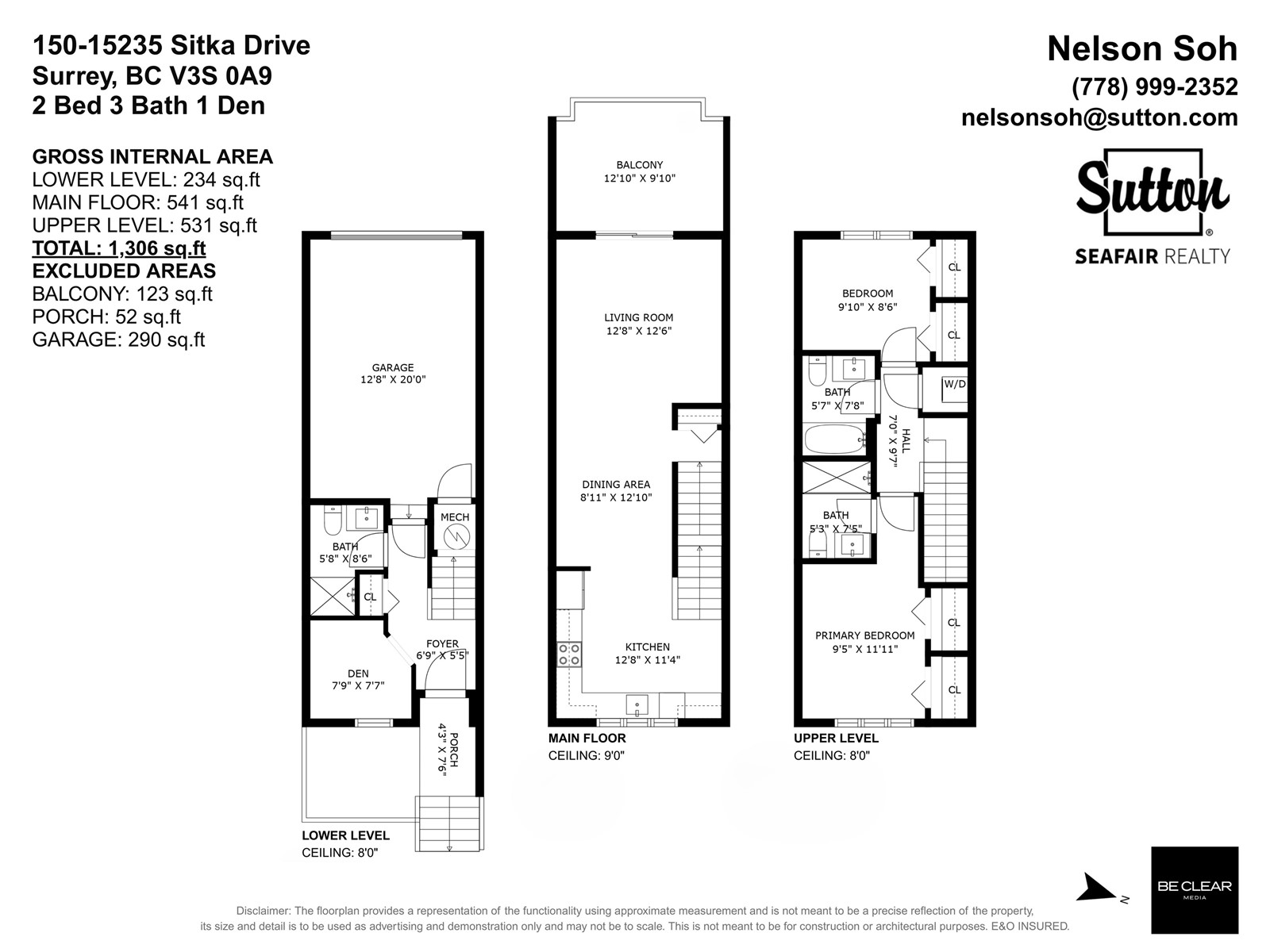 150 15235 Sitka Drive, Surrey, British Columbia  V3S 0A9 - Photo 34 - R3001264