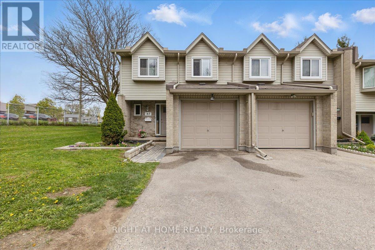 43 - 20 PAULANDER DRIVE, Kitchener, Ontario