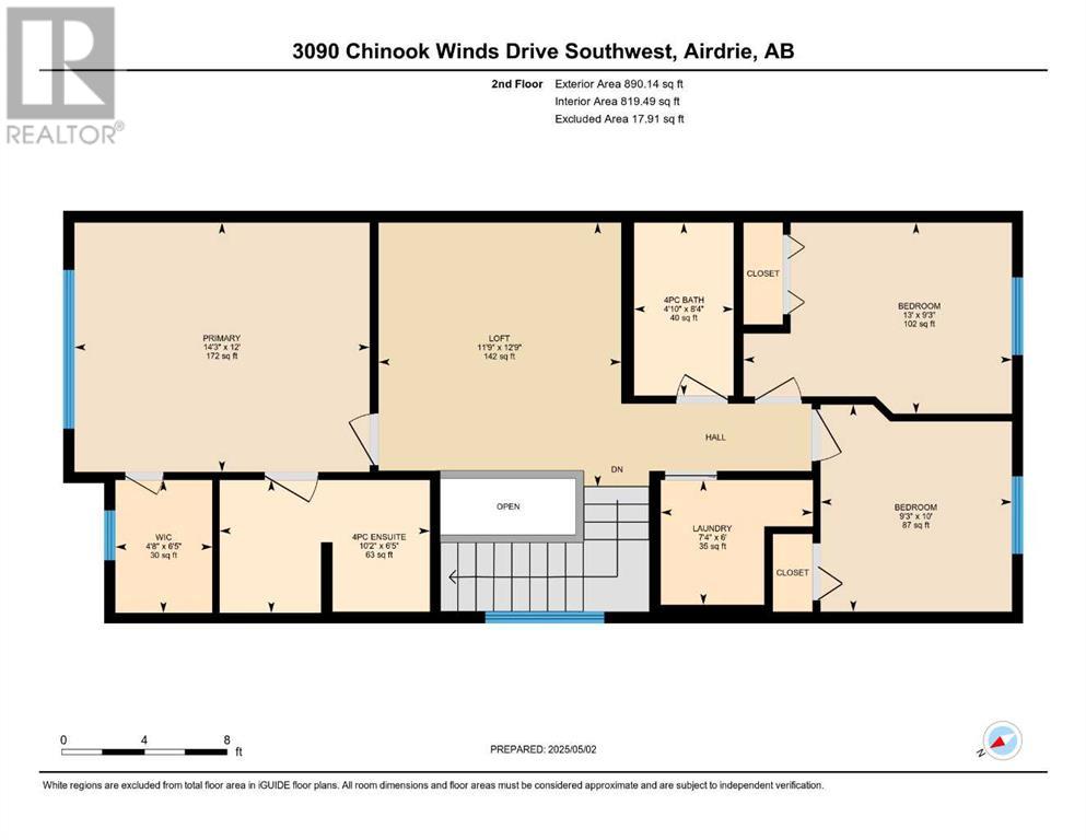 3090 Chinook Winds Drive Sw, Airdrie, Alberta  T4B 5P6 - Photo 34 - A2216364