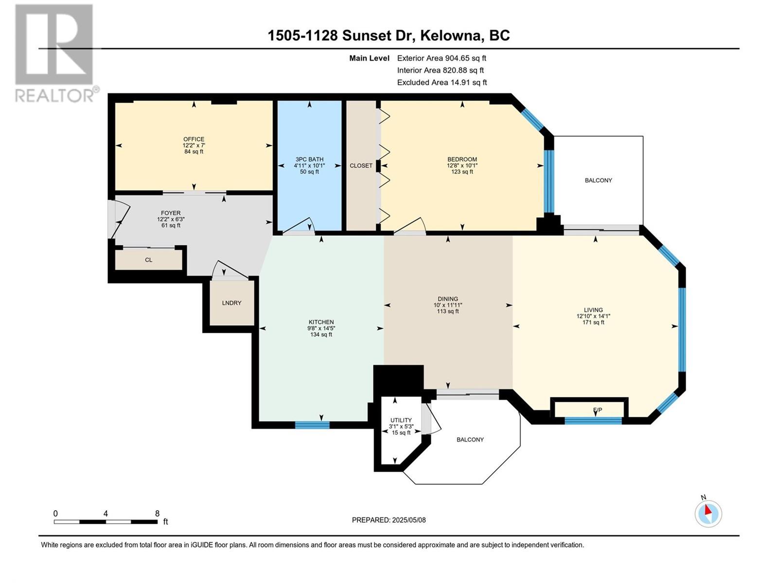 1128 Sunset Drive Unit# 1505, Kelowna, British Columbia  V1Y 9W7 - Photo 46 - 10345598