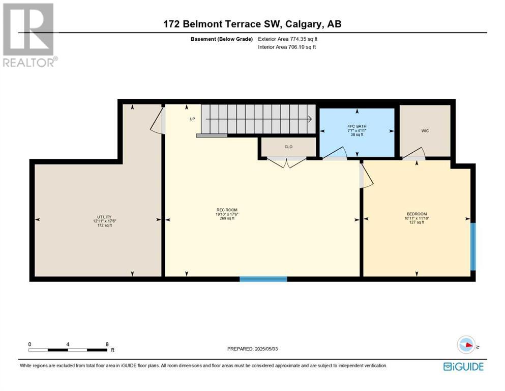 172 Belmont Villas Sw, Calgary, Alberta  T2X 4W7 - Photo 40 - A2214601