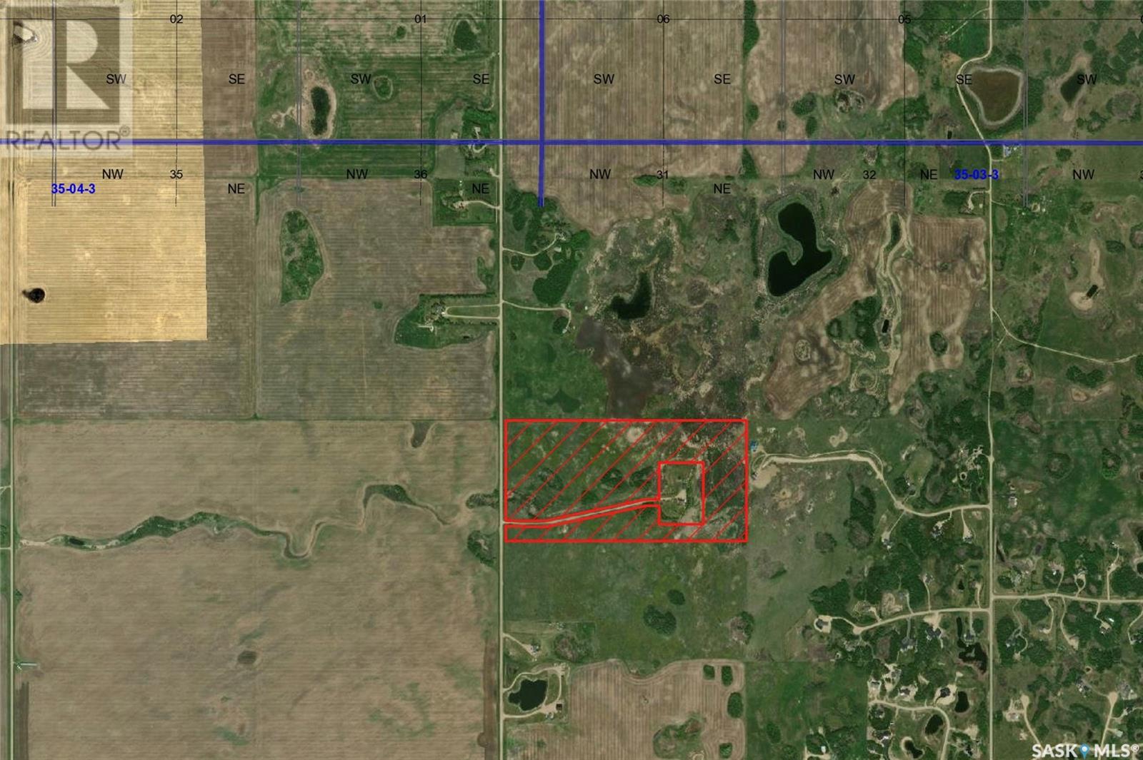 Freeborn Road Land, Corman Park Rm No. 344, Saskatchewan  S0K 0Y0 - Photo 3 - SK005482