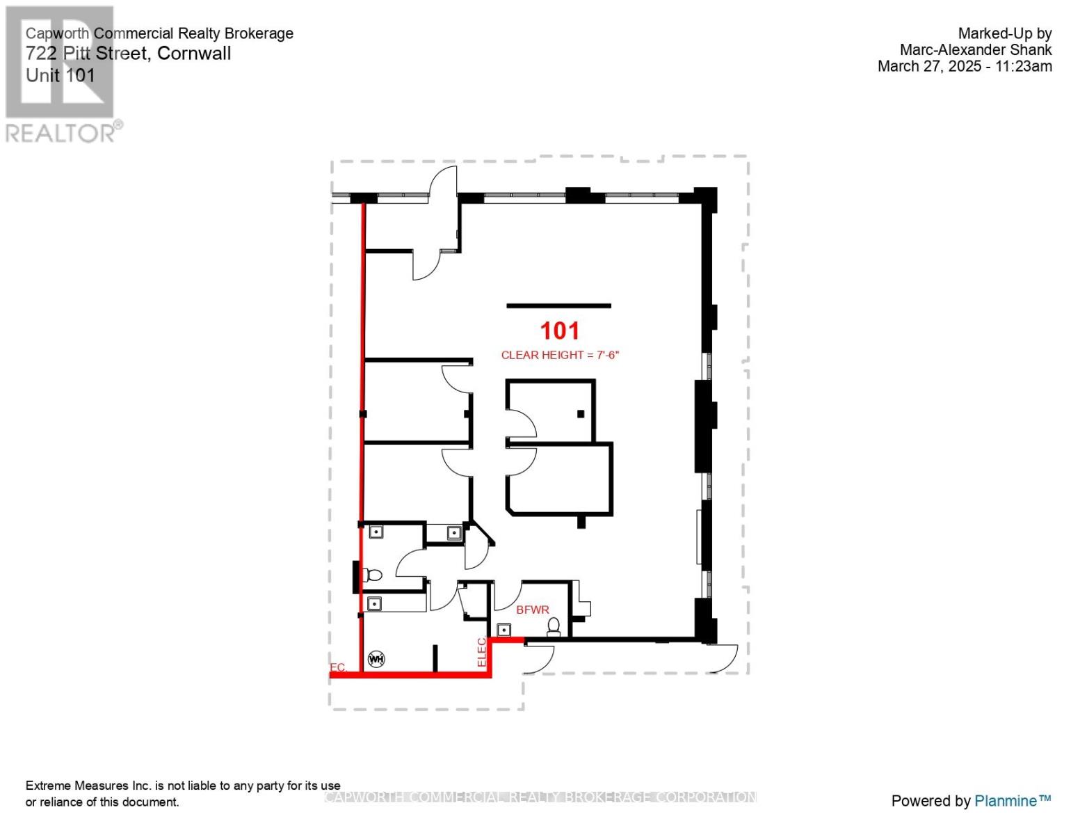 101 & 105 - 722 Pitt Street, Cornwall, Ontario  K6J 3R9 - Photo 2 - X12142063