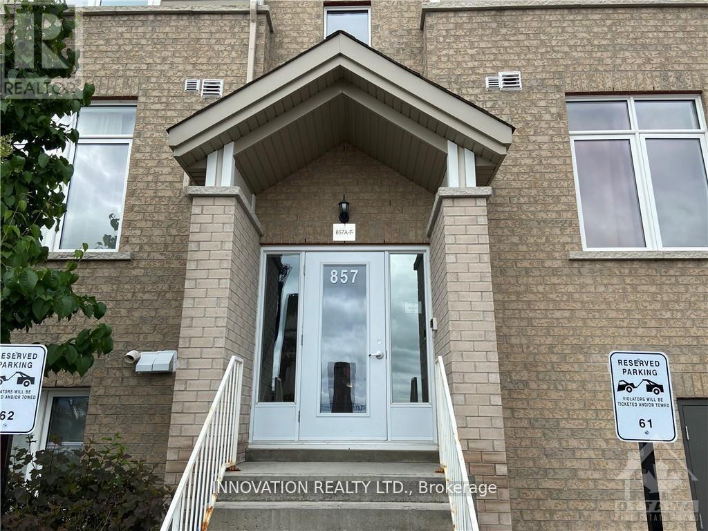C - 857 BLACKCOMB PVT, Ottawa, Ontario