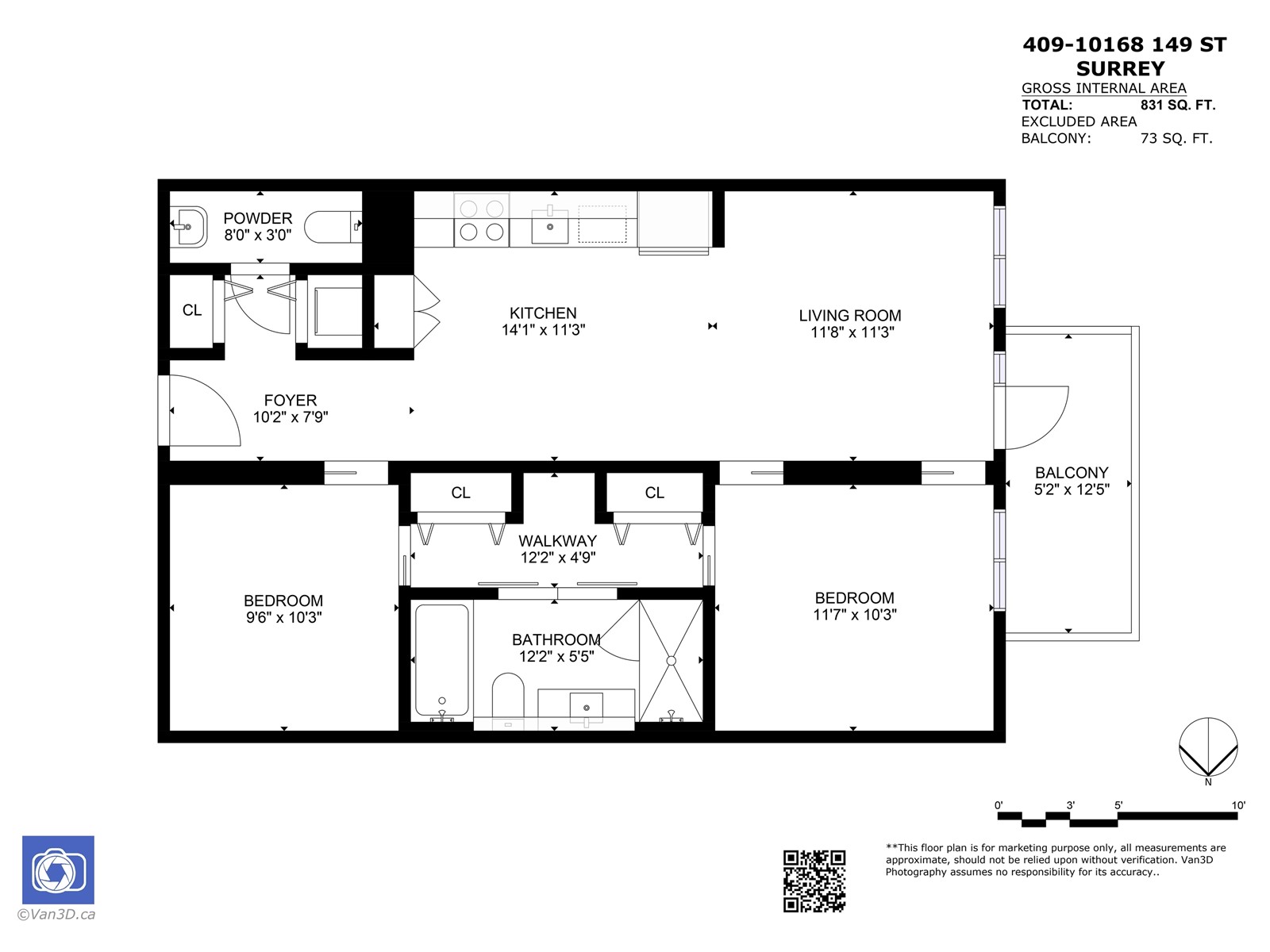409 10168 149 Street, Surrey, British Columbia  V3R 0E9 - Photo 26 - R2996339