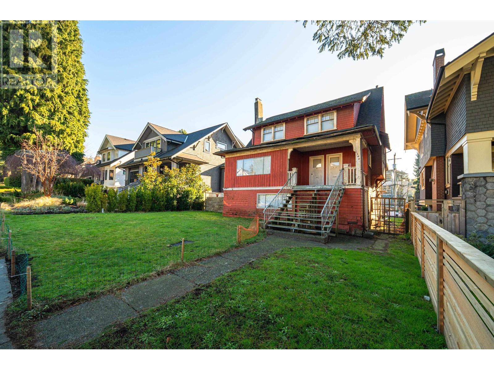 2544 W 3rd Avenue, Vancouver, British Columbia  V6K 1M1 - Photo 1 - R3001084