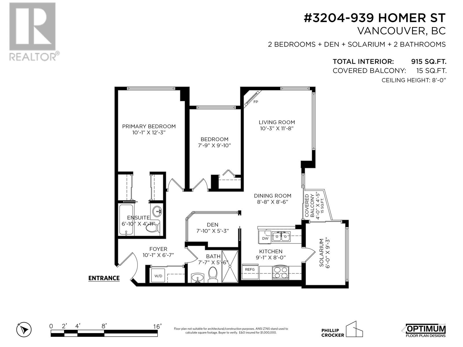 3204 939 Homer Street, Vancouver, British Columbia  V6B 2W6 - Photo 20 - R2999627