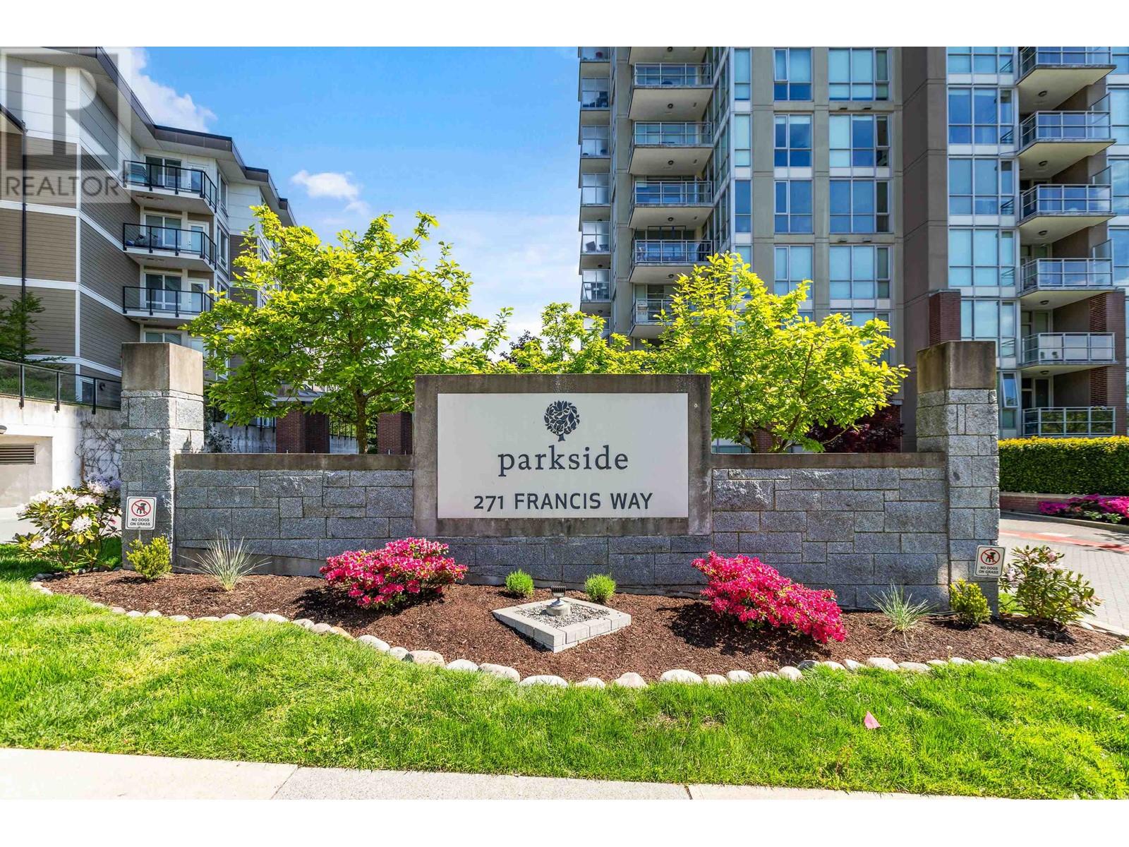 605 271 Francis Way, New Westminster, British Columbia  V3L 0H2 - Photo 1 - R2999957