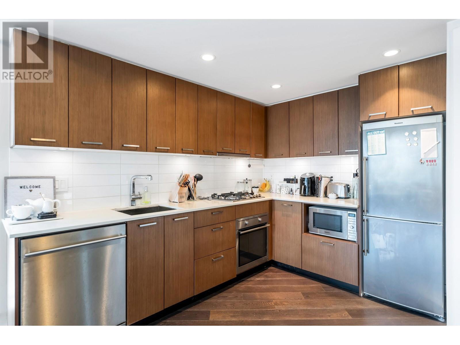 607 1372 Seymour Street, Vancouver, British Columbia  V6B 0L1 - Photo 6 - R3001371