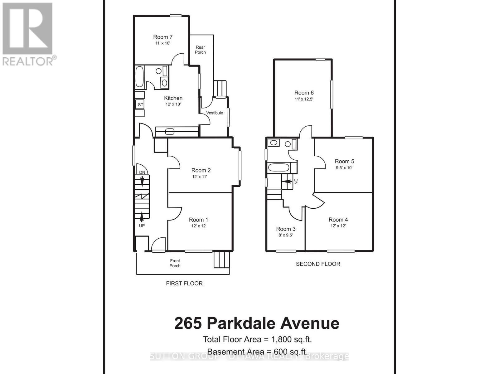 263-265 Parkdale Avenue, Ottawa, Ontario  K1Y 1G1 - Photo 7 - X12142180
