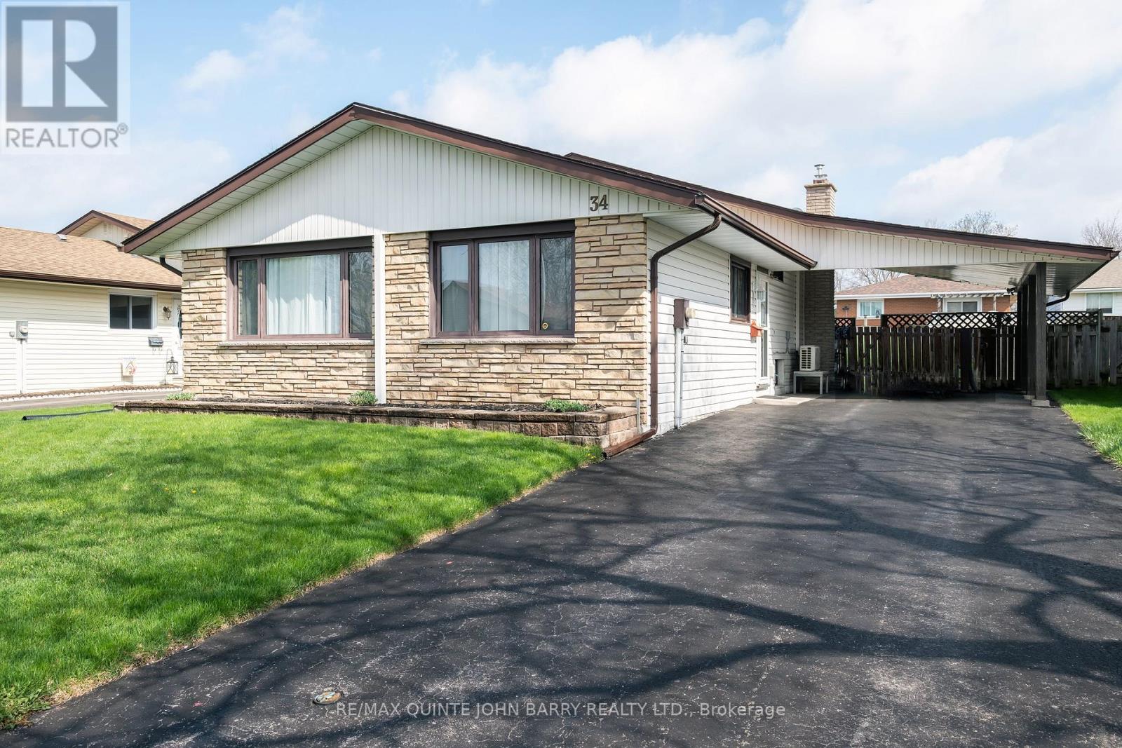 34 SOMERSET STREET, Quinte West, Ontario