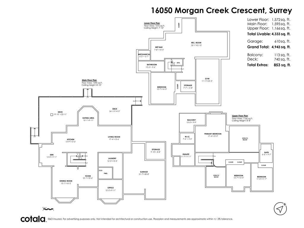 16050 Morgan Creek Crescent, Surrey, British Columbia  V3Z 0J2 - Photo 40 - R2999458
