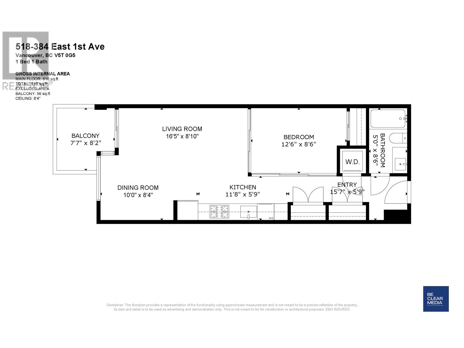 518 384 E 1st Avenue, Vancouver, British Columbia  V5T 0G5 - Photo 32 - R3001295