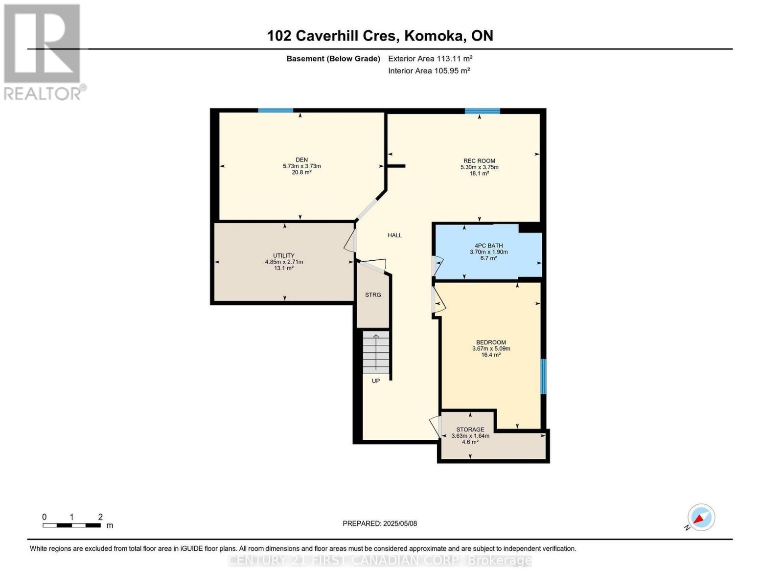 102 Caverhill Crescent, Middlesex Centre, Ontario  N0L 1R0 - Photo 48 - X12142385