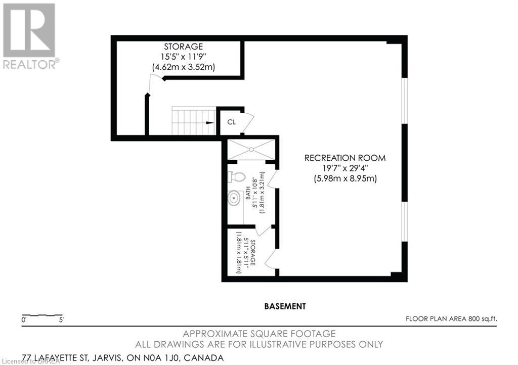 77 Lafayette Street E, Jarvis, Ontario  N0A 1J0 - Photo 37 - 40727313